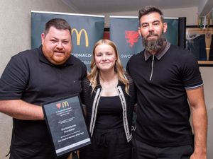 Supporting image for story: 'We are delighted' - Oswestry-based football club charity wins FA Wales award