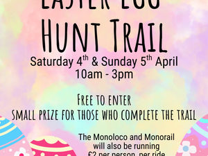 Supporting image for story: Families invited to Easter Egg Hunt at Tanat Valley Railway