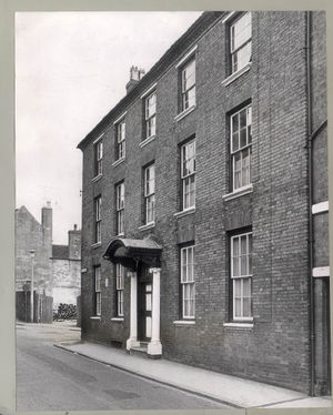 Stanley Baldwin's birthplace in Bewdley