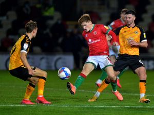 Supporting image for story: Alfie Bates: I need to keep up this Walsall standard 