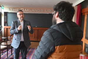 Former council leader Garry Perry talked to express and star following his shock resignation