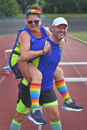 Fun at Best Foot Forward