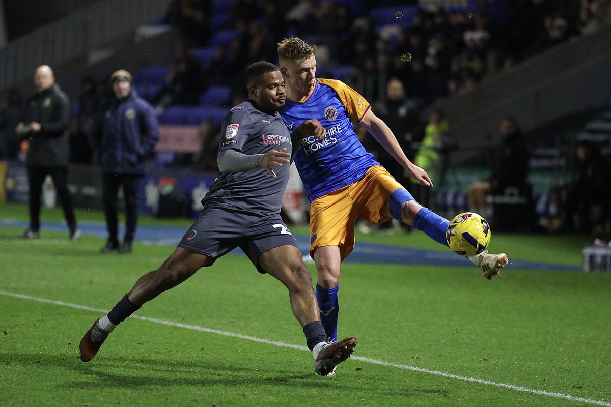 Dan Stacey player ratings: Four get fives as Shrewsbury suffer frustrating defeat against Chesterfield