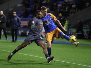 Supporting image for story: Dan Stacey player ratings: Four get fives as Shrewsbury suffer frustrating defeat against Chesterfield