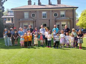 Compton Care's Children and Young People's Service offers support during difficult times