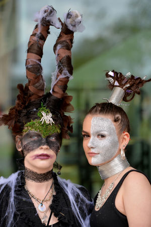 Lauren Smith and Sophie Ray