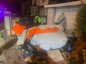 Supporting image for story: Car roof cut off as early-hours crash leaves driver trapped in Bilston