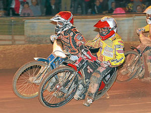 Supporting image for story: Birmingham take advantage in speedway play-off