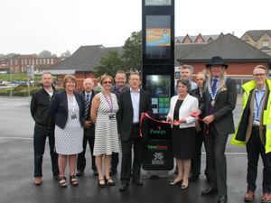 Supporting image for story: Easier travel vowed thanks to hub launch in Llandrindod Wells
