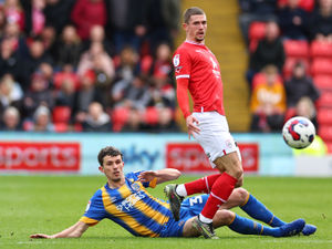 Supporting image for story: Dave Edwards: Shrewsbury showed some fight despite loss to Barnsley