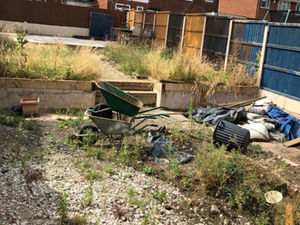 Supporting image for story: In pictures: Jailed Dudley builder's clients' gardens and homes left in shoddy state after he conned them out of thousands