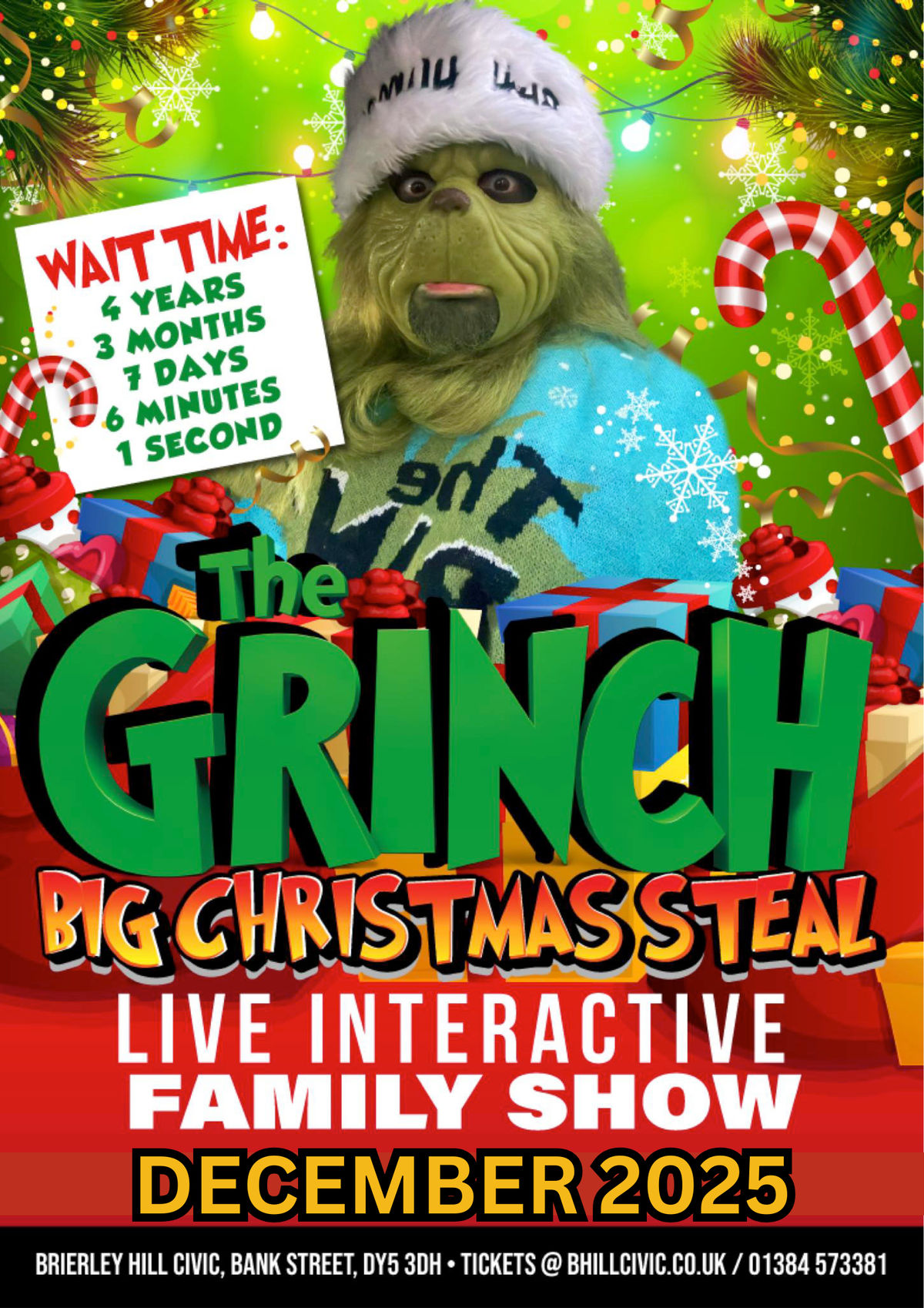 Tis the season to celebrate at Brierley Hill Civic Tis the season to celebrate at Brierley Hill Civic