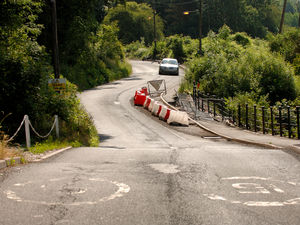 Supporting image for story: Flashback to 2006: Huge project to keep Ironbridge Gorge ‘still’