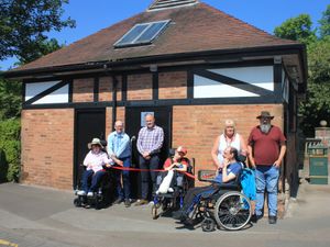 Supporting image for story: Second Changing Places toilet improves access for disabled people in Lichfield