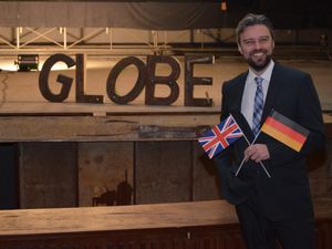 Supporting image for story: Abandoned British military theatre to become cultural hub for German community, with the help of Black Country-born university academic