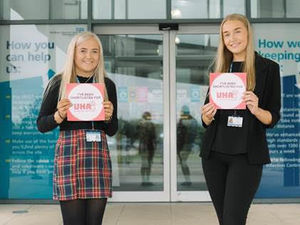 Supporting image for story: Apprentices at hospital nominated for unsung hero awards 