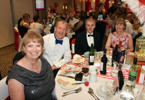 Attendees at the Hope House Summer Ball.