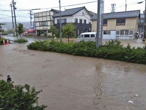 Supporting image for story: Heavy rain triggers deadly landslides and floods in Japan