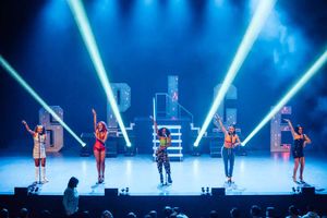 Spice Girls tribute act, Wannabe, will perform in Market Drayton. Picture: Ginger and Spice Festival 