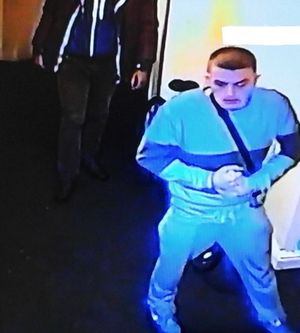 Police want to speak to these two men