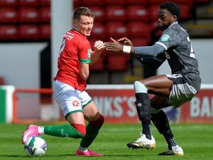 Supporting image for story: Walsall's Caolan Lavery looks to keep improving