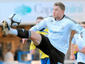 Supporting image for story: Ex-AFC Telford man Adam Proudlock back in the hotseat
