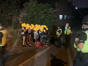Supporting image for story: 28 illegal parties broken up in one night by West Midlands Police