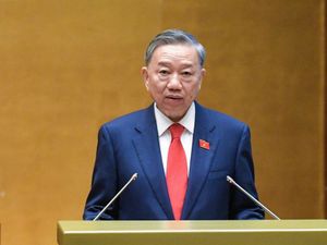 Supporting image for story: Vietnam’s top security official To Lam confirmed as president