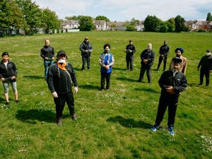 Supporting image for story: Bob the Cannock builder teams up with Gurdwara to supply PPE