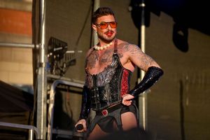 Duncan James got the crowd on their feet at Wolverhampton Pride