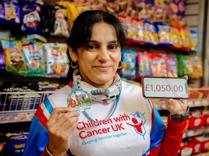Supporting image for story: Three charities given boost after Telford businesswoman raises more than £5,000 
