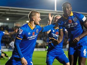 Supporting image for story: Reading v Shrewsbury: Town facing a pivotal run in their battle to pull clear