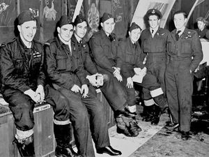 Supporting image for story: Canadian clues to solving bomber crew riddle