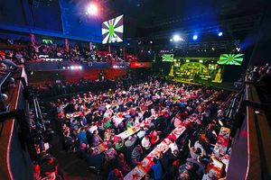 Supporting image for story: Tickets for Wolverhampton Grand Slam of Darts on sale next week