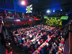 Supporting image for story: Tickets for Wolverhampton Grand Slam of Darts on sale next week