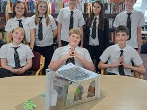 Supporting image for story: Teamwork in action: Wolgarston High School’s Year 9 students conquer challenges at Enterprise Day