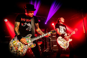 The Wildhearts. Pictures by: Dave Cox