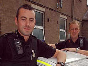 Supporting image for story: Police pair to star in reality show