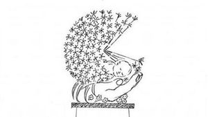 Artist's impression of one of the memorials