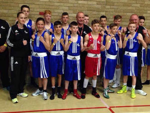 Supporting image for story: Gold in less than two rounds for James Mongan