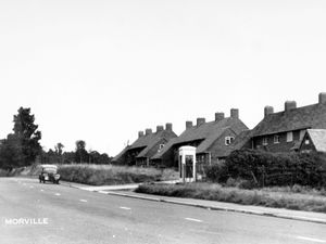 Supporting image for story: Concrete answers to Morville phone box poser