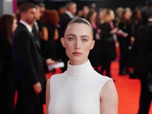 Supporting image for story: Saoirse Ronan says shooting wartime film amid global conflict felt ‘poignant’