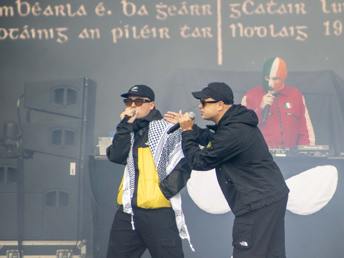 Kneecap performing at Electric Picnic is really important, organiser says