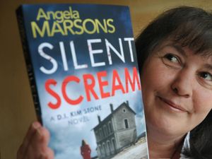 Supporting image for story: Publishers worried Angela’s Black Country settings would put readers
off, but three million sales later, the former security guard lives her dream