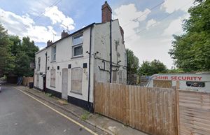 The former Rollers Arms, Foundry Street, Coseley. Pic: Google Maps. Permission for reuse for all LDRS partners.