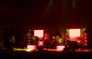 Yes at Birmingham's Symphony Hall. Pic: Andy Shaw