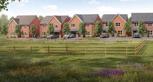 Plans have been submitted for 100 homes to be built off Lowe Hill Road in Wem. Picture: Persimmon Homes