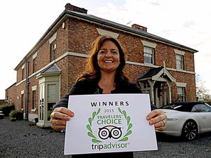 Supporting image for story: Shropshire B&B is hailed as one of the best