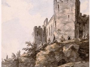 Supporting image for story: Past meets poetry: Ludlow Town Walls Trust blends historic photos with verse in illustrated talk