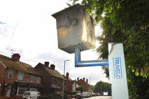 Supporting image for story: Telford speed camera set on fire